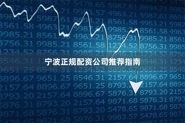 宁波正规配资公司推荐指南
